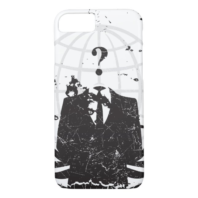 Anonymous Case-Mate iPhone Case (Back)