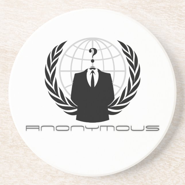 Anonymous Coaster (Front)