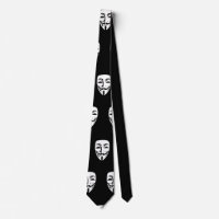 Anonymous face party