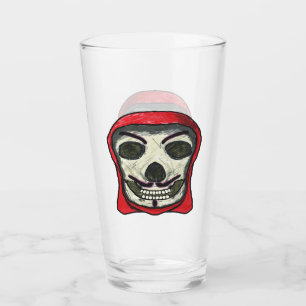 Anonymous Hacker Skull Glass