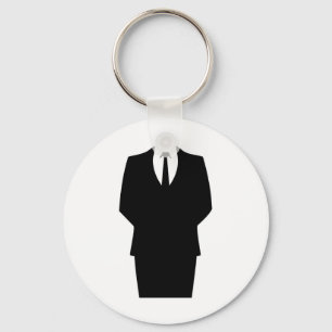 anonymous icon internet 4chan SA Key Ring