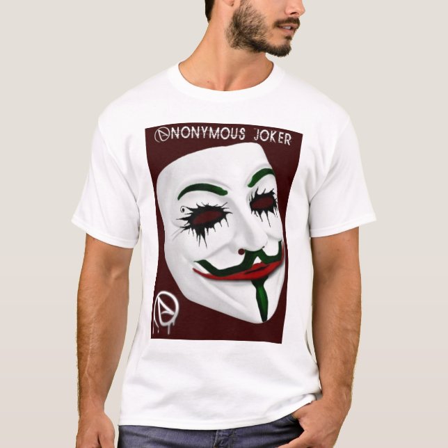 Anonymous joker T-Shirt (Front)