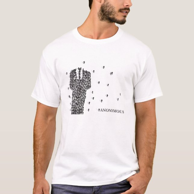 Anonymous Little Man T-Shirt (Front)
