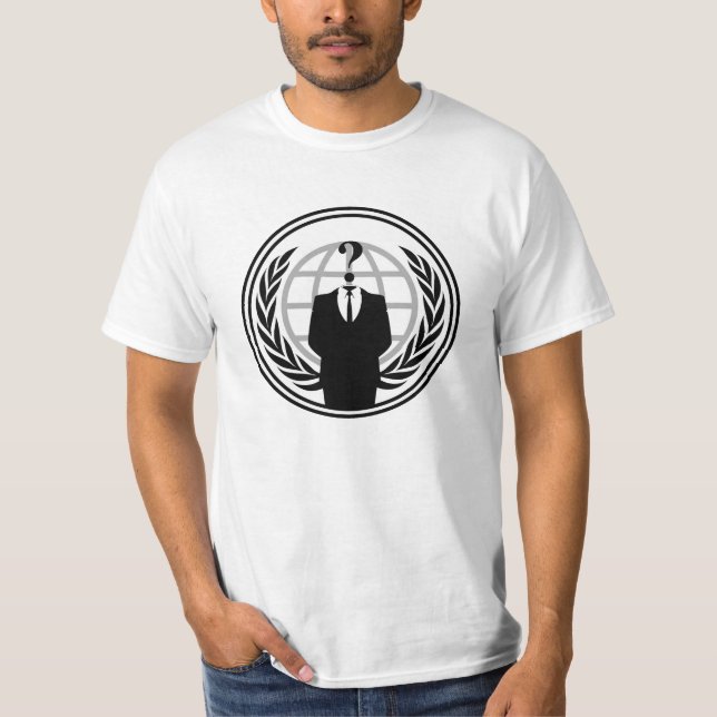 Anonymous Logo T-Shirt (Front)