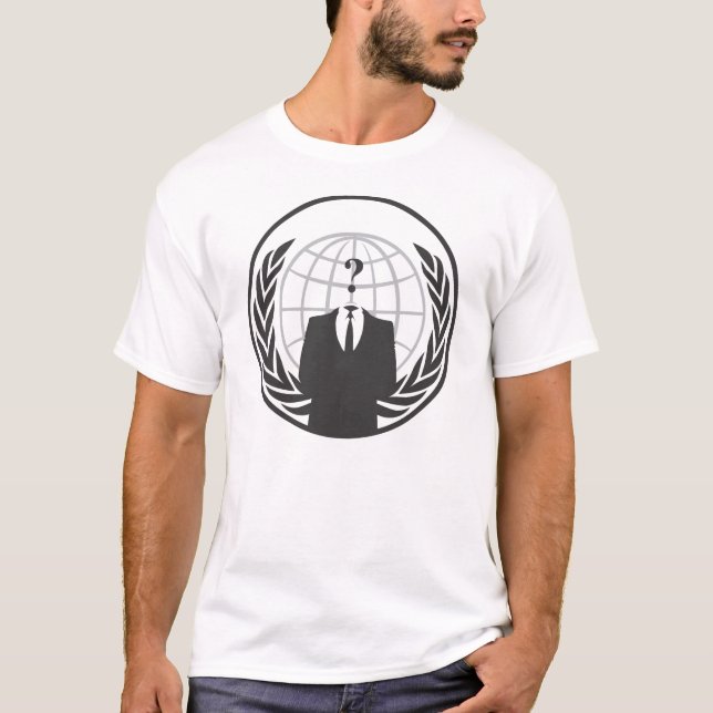 Anonymous Logo T-Shirt (Front)