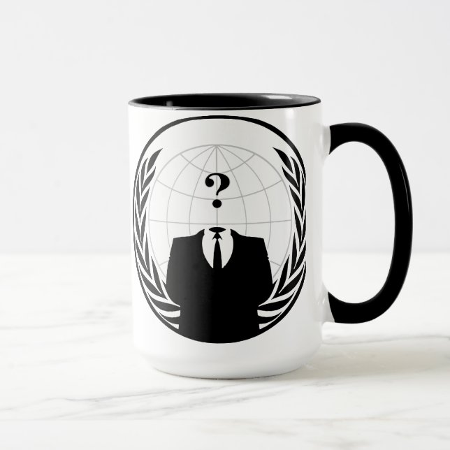 Anonymous Mug (Right)