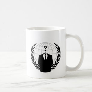 Anonymous Patriotism Coffee Mug