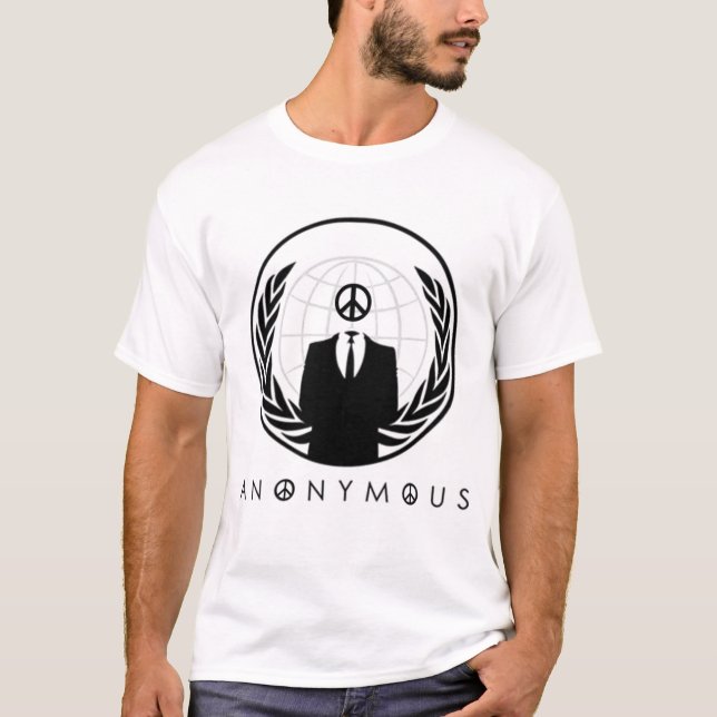 Anonymous Peace T-Shirt (Front)