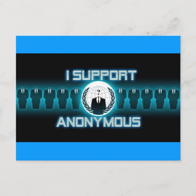 ANONYMOUS POSTCARD (Front)