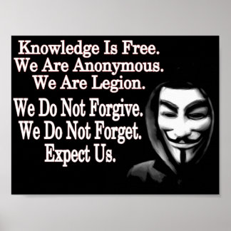 Anonymous Poster