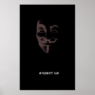 ANONYMOUS POSTER