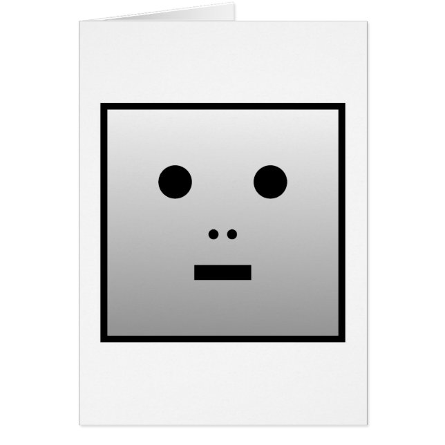 Anonymous Robot (Front)