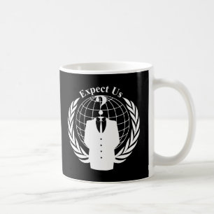 Anonymous seal coffee mug
