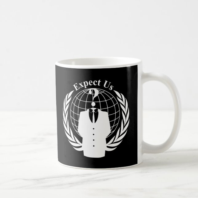 Anonymous seal coffee mug (Right)