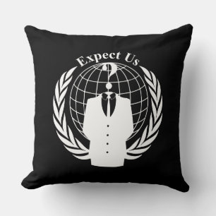 Anonymous seal cushion