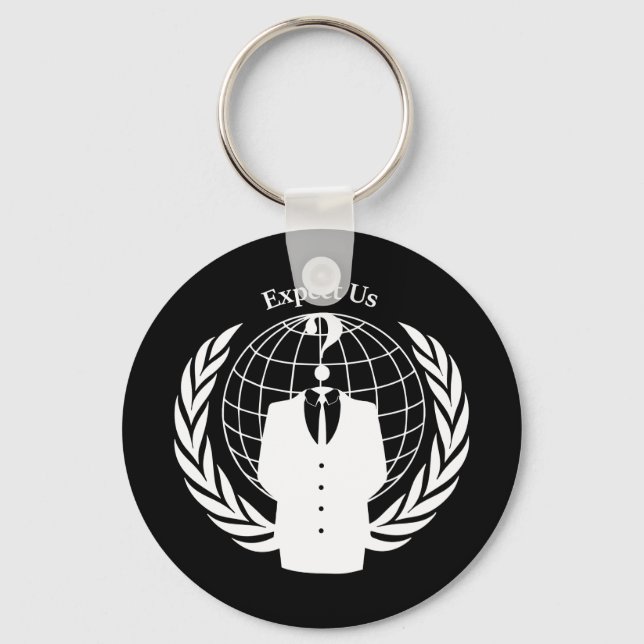Anonymous seal key ring (Front)