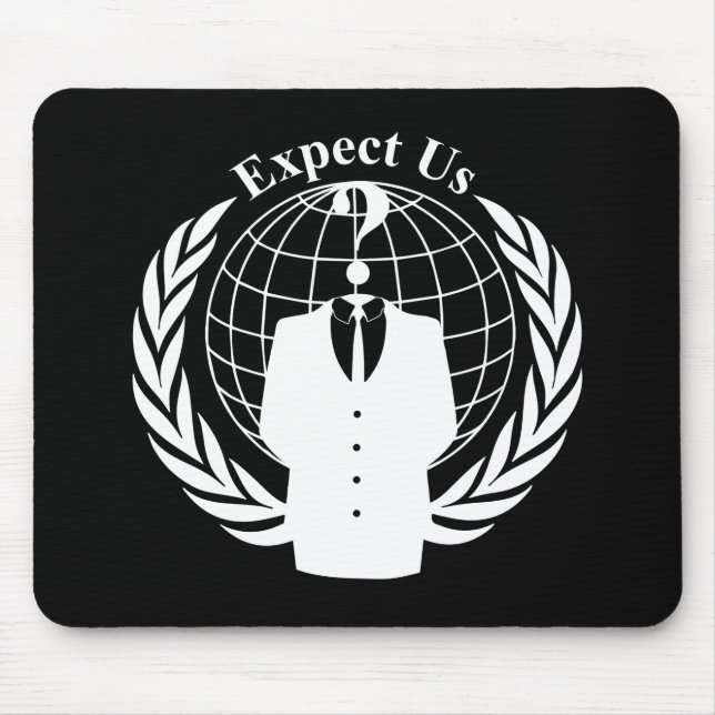 Anonymous seal mouse pad (Front)
