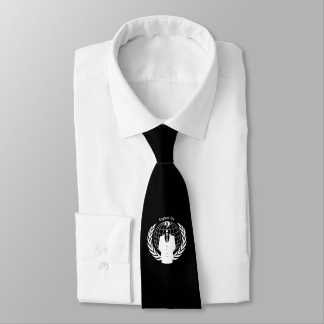 Anonymous seal tie (Tied)