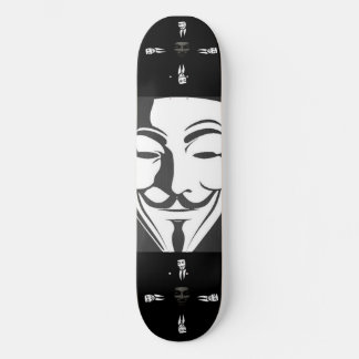 Anonymous Skateboard (Customisable)