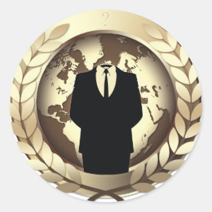 Anonymous Sticker