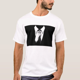 Anonymous Suit T-Shirt