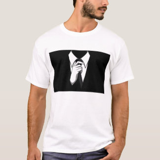 Anonymous Suit T-Shirt