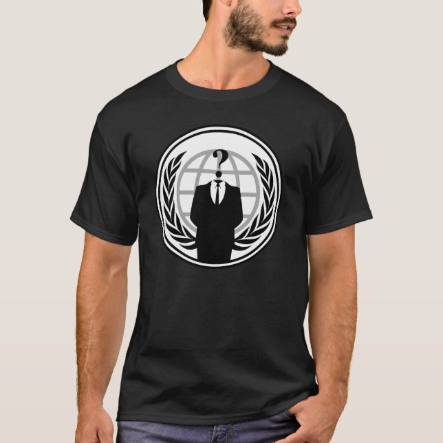 anonymous T-Shirt (Front)