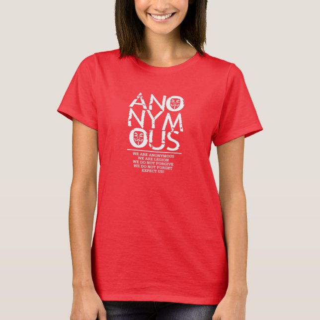 Anonymous T-Shirt (Front)
