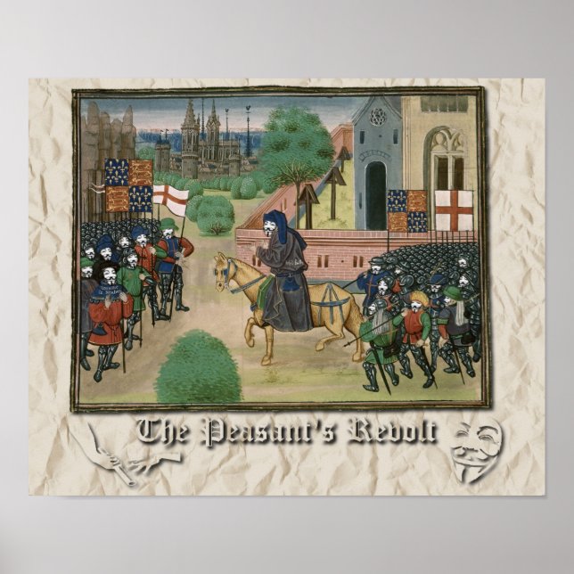 Anonymous: The Peasants' Revolt Poster (Front)