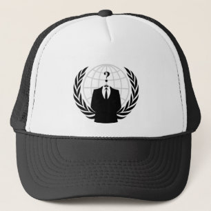 Anonymous Trucker Hat