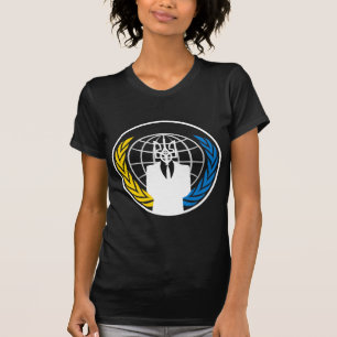 ANONYMOUS Ukraine T-Shirt