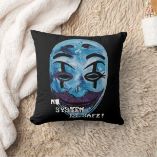 Anonymous Unmasked Cushion