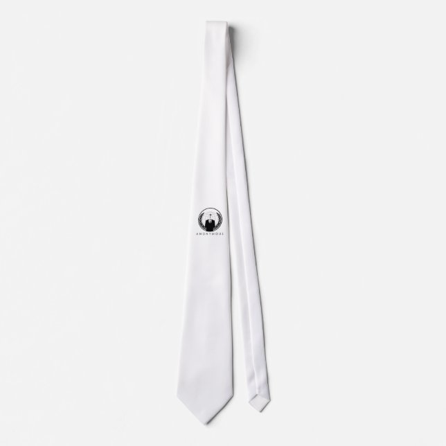Anonymous White Tie (logo) (Front)