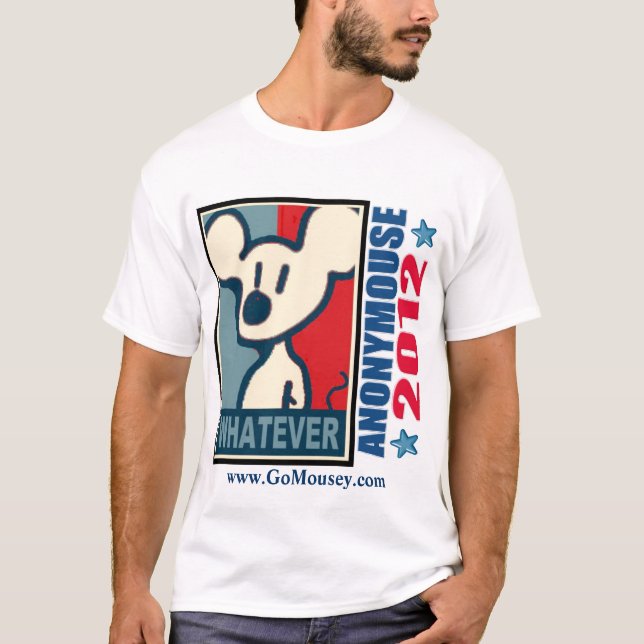 Anonymouse 2012 - If Nominated T-Shirt (Front)