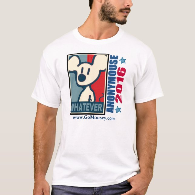 Anonymouse 2016 - Don't Blame Me T-Shirt (Front)