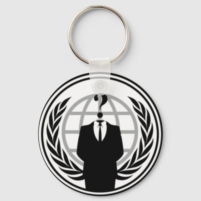 Anonywear Key Ring (Front)