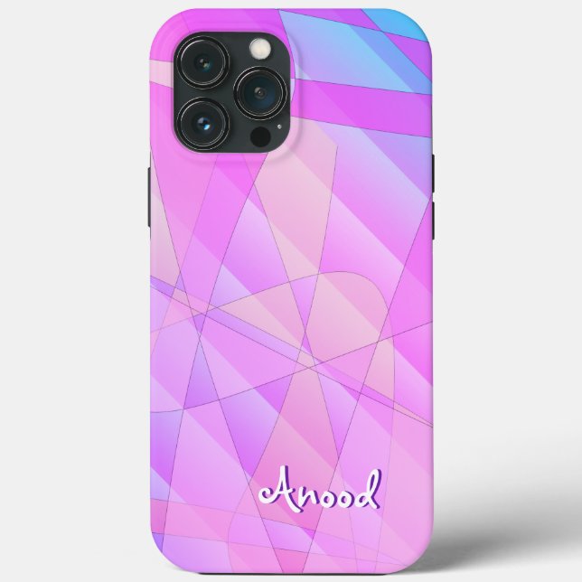 Anood - Name Template, Enchanting Colours Case-Mate iPhone Case (Back)