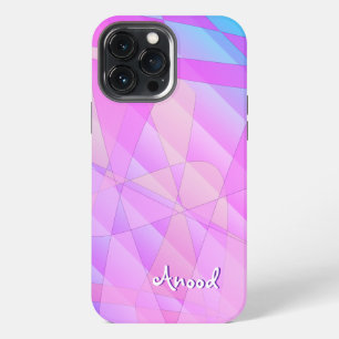 Anood - Name Template, Enchanting Colours iPhone 13 Pro Max Case