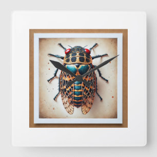 Anoploderomorpha 300724IREF227 - Watercolor Square Wall Clock