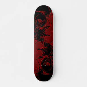 Anopurodon Double Black Dragon Skateboard