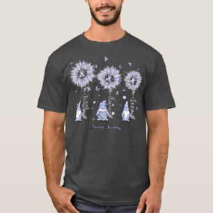 anorexia Awareness gnome faith hope sunflower T-Shirt