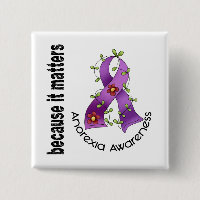 Anorexia Flower Ribbon 3