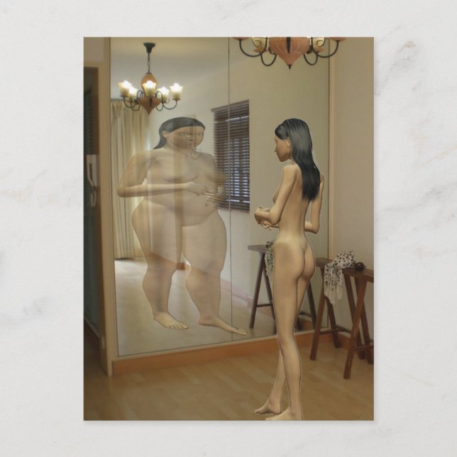Anorexia Postcard (Front)