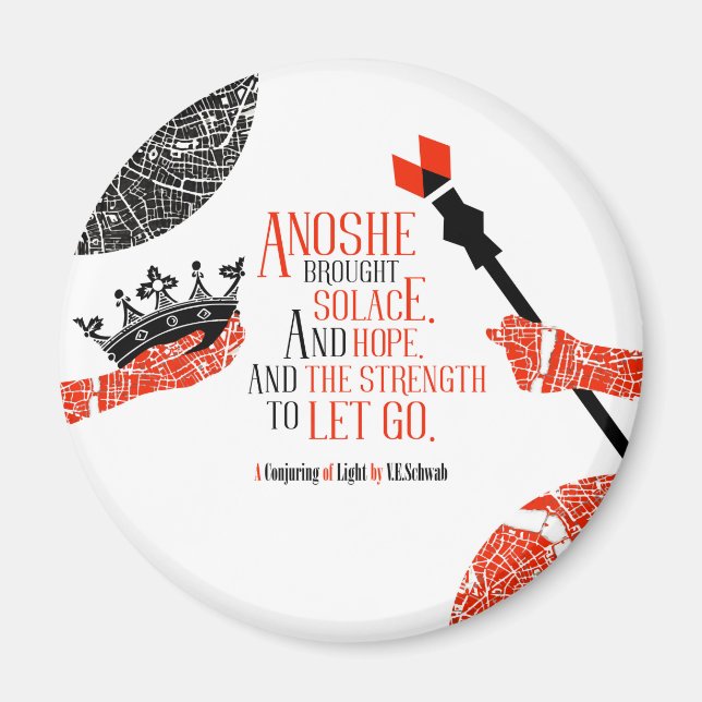 Anoshe magnet (Front)