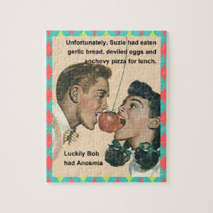 Anosmia - losing your sense of smell jigsaw puzzle