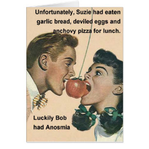 Anosmia - sometimes it's a good thing