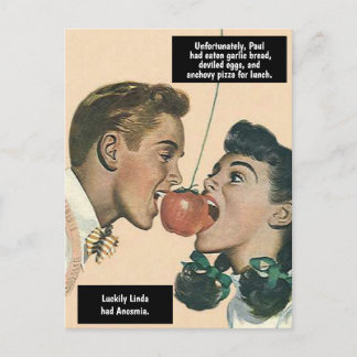 Anosmia - Sometimes it's a Good Thing Personalised Postcard