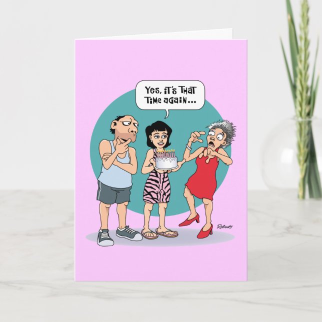 Another 49th Birthday? Card (Front)