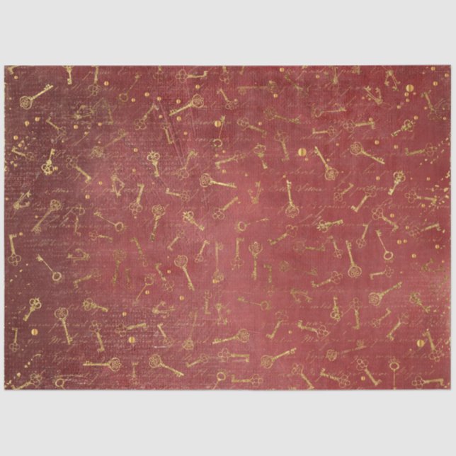 Another Alice in Wonderland Series Design 33 Tissue Paper (Front)