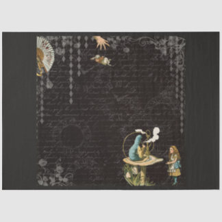 Another Alice in Wonderland Series Design 46 Tissue Paper